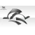 2008-2015 Infiniti G Sedan G37 Q40 LBW Rear Fender Flares - 4 Piece - image 33