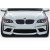 2011-2013 BMW 3 Series E92 2DR E93 Convertible M2 Look Front Bumper - 1 Piece - image 1