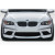 2011-2013 BMW 3 Series E92 2DR E93 Convertible M2 Look Front Bumper - 1 Piece - image 1