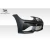 2011-2013 BMW 3 Series E92 2DR E93 Convertible M2 Look Front Bumper - 1 Piece - image 6