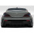 2010-2016 Hyundai Genesis Coupe 2DR MSR Rear Bumper - 1 Piece - image 1