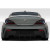 2010-2016 Hyundai Genesis Coupe 2DR MSR Rear Bumper - 1 Piece - image 1