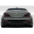 2010-2016 Hyundai Genesis Coupe 2DR MSR Rear Bumper - 1 Piece - image 1