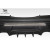 2010-2016 Hyundai Genesis Coupe 2DR MSR Rear Bumper - 1 Piece - image 13