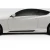 2010-2016 Hyundai Genesis MSR Side Skirts - image 1