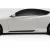2010-2016 Hyundai Genesis Coupe 2DR MSR Side Skirts Rocker Panels - 2 Piece - image 1