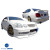 FRP WAL SPOR Body Kit 4pc > Lexus GS300 1998-2005 - image 3