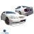 FRP WAL SPOR Body Kit 4pc > Lexus GS300 1998-2005 - image 4
