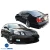 FRP WAL SPOR Body Kit 4pc > Lexus GS300 1998-2005 - image 5