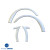 ModeloDrive FRP GT3 RS Fender Flares (front) 4pc > Porsche 911 (997) 2005-2012 - image 25