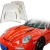 Partial Carbon Fiber MDES Hood Frunk (front) > Porsche 911 (997) 2005-2012 - image 1