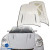 Partial Carbon Fiber MDES Hood Frunk (front) > Porsche 911 (997) 2005-2012 - image 9