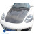 ModeloDrive Carbon Fiber MDES Hood Frunk (front) > Porsche 911 (997) 2005-2012 - image 3