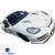 Partial Carbon Fiber MDES Hood Frunk (front) > Porsche Cayman (987) 2006-2012 - image 2