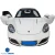Partial Carbon Fiber MDES Hood Frunk (front) > Porsche Cayman (987) 2006-2012 - image 10
