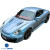 ModeloDrive Partial Carbon Fiber MDES Hood Frunk (front) > Porsche Cayman (987) 2006-2012 - image 19