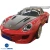 Partial Carbon Fiber MDES Hood Frunk (front) > Porsche Boxster (987) 2005-2012 - image 7