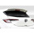 2019-2023 Toyota Corolla HB BZ Rear Wing Spoiler - 1 Piece - image 3