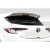 2019-2023 Toyota Corolla HB BZ Rear Wing Spoiler - 1 Piece - image 9