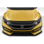 2016-2021 Honda Civic Duraflex EBS Hood Lip - 1 Piece - image 1