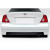 2001-2005 Honda Civic 2DR H Tech Rear Lip Spoiler - 1 Piece - image 1