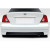 2001-2005 Honda Civic 2DR H Tech Rear Lip Spoiler - 1 Piece - image 1
