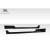 2001-2005 Honda Civic 2DR H Tech Side Skirts Rocker Panels - 2 Piece - image 10