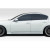 2008-2015 Infiniti G Sedan G37 Q40 LBW Side Skirt Rocker Panels - 2 Piece - image 1
