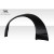 2006-2010 Dodge Charger Novara Wide Body Front Fender Flares - 2 Piece - image 4
