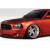 2006-2010 Dodge Charger Novara Wide Body Front Fender Flares - 2 Piece - image 1