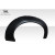 2006-2010 Dodge Charger Duraflex Novara Wide Body Front Fender Flares - 2 Piece - image 10