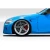 2007-2010 BMW 3 Series E92 E93 2DR Convertible RBS Front Fender Flares - 2 Piece ( Fits M-Sport Only ) - image 1