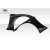 2007-2010 BMW 3 Series E92 E93 2DR Convertible RBS Front Fender Flares - 2 Piece ( Fits M-Sport Only ) - image 19