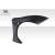 2007-2010 BMW 3 Series E92 E93 2DR Convertible Duraflex RBS Front Fender Flares - 2 Piece ( Fits M-Sport Only ) - image 7