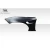 2007-2010 BMW 3 Series E92 E93 2DR Convertible RBS Front Fender Flares - 2 Piece ( Fits M-Sport Only ) - image 25