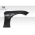 2007-2010 BMW 3 Series E92 E93 2DR Convertible RBS Front Fender Flares - 2 Piece ( Fits M-Sport Only ) - image 4