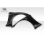2007-2010 BMW 3 Series E92 E93 2DR Convertible RBS Front Fender Flares - 2 Piece ( Fits M-Sport Only ) - image 5