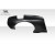 2007-2013 BMW 3 Series E92 E93 2DR Convertible RBS Rear Fender Flares - 2 Piece ( Fits M-Sport Only ) - image 13