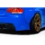 2007-2013 BMW 3 Series E92 E93 2DR Convertible RBS Rear Bumper Add Ons - 2 Piece ( Fits M-Sport Only ) - image 3