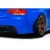 2007-2013 BMW 3 Series E92 E93 2DR Convertible RBS Rear Bumper Add Ons - 2 Piece ( Fits M-Sport Only ) - image 3