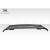 1996-2000 Honda Civic HB Sleek V2 Roof Wing Spoiler - 1 Piece - image 4