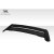 1996-2000 Honda Civic HB Sleek V2 Roof Wing Spoiler - 1 Piece - image 12