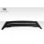 1996-2000 Honda Civic HB Sleek V2 Roof Wing Spoiler - 1 Piece - image 20