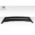 1996-2000 Honda Civic HB Sleek V2 Roof Wing Spoiler - 1 Piece - image 19