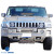 FRP BNW Front Bumper Spat Add-ons > Hummer H2 2003-2009 - image 3