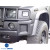 ModeloDrive FRP BNW Front Bumper Spat Add-ons > Hummer H2 2003-2009 - image 6