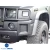 FRP BNW Front Bumper Spat Add-ons > Hummer H2 2003-2009 - image 6