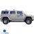 FRP BNW Fender Flares Set > Hummer H2 2003-2009 - image 3