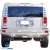 FRP BNW Rear Bumper Spat Add-ons > Hummer H2 2003-2009 - image 3