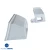 FRP BNW Rear Bumper Spat Add-ons > Hummer H2 2003-2009 - image 5